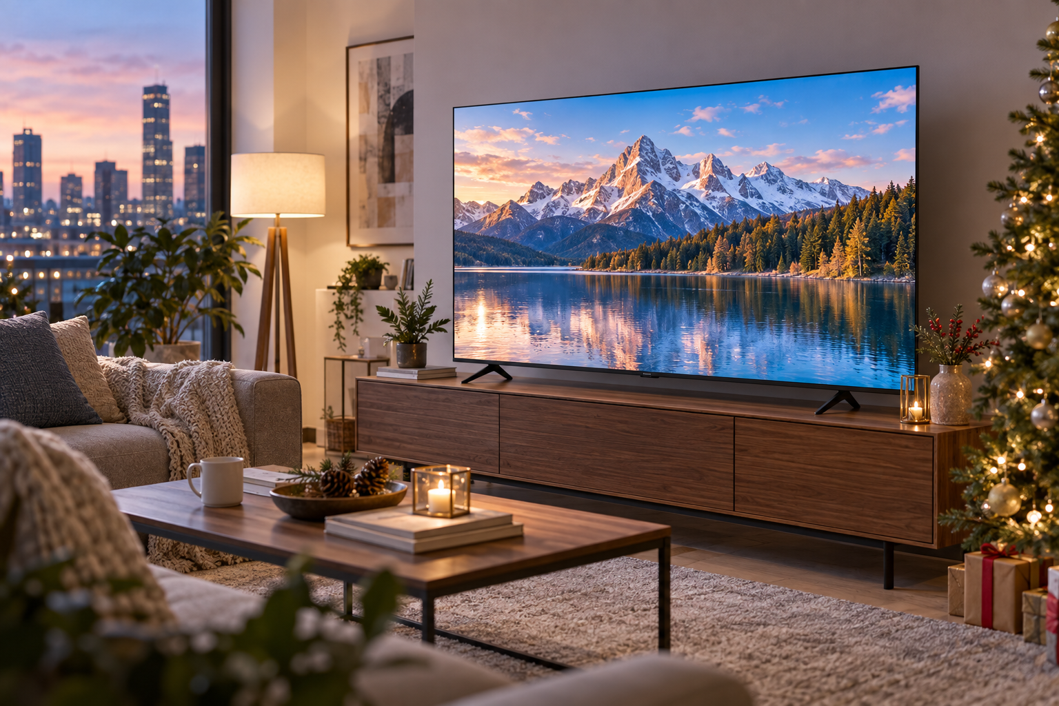 年末の買い替えに!4K液晶テレビ6選