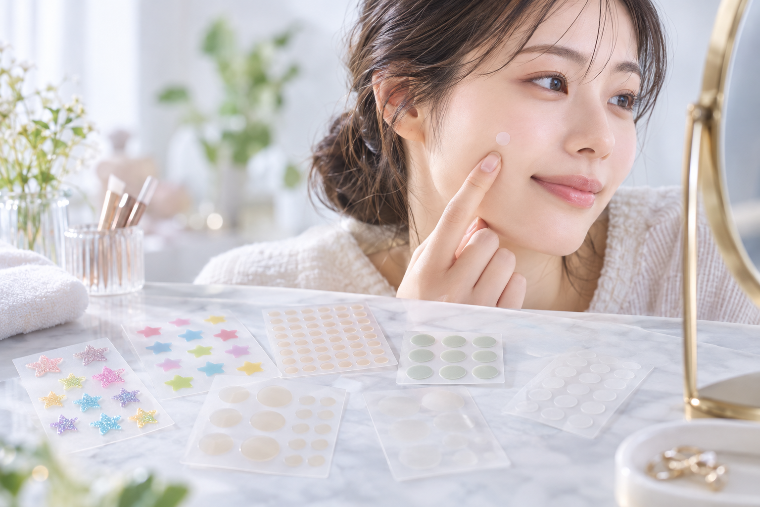 気になる肌荒れに!ニキビ吸収パッチ6選