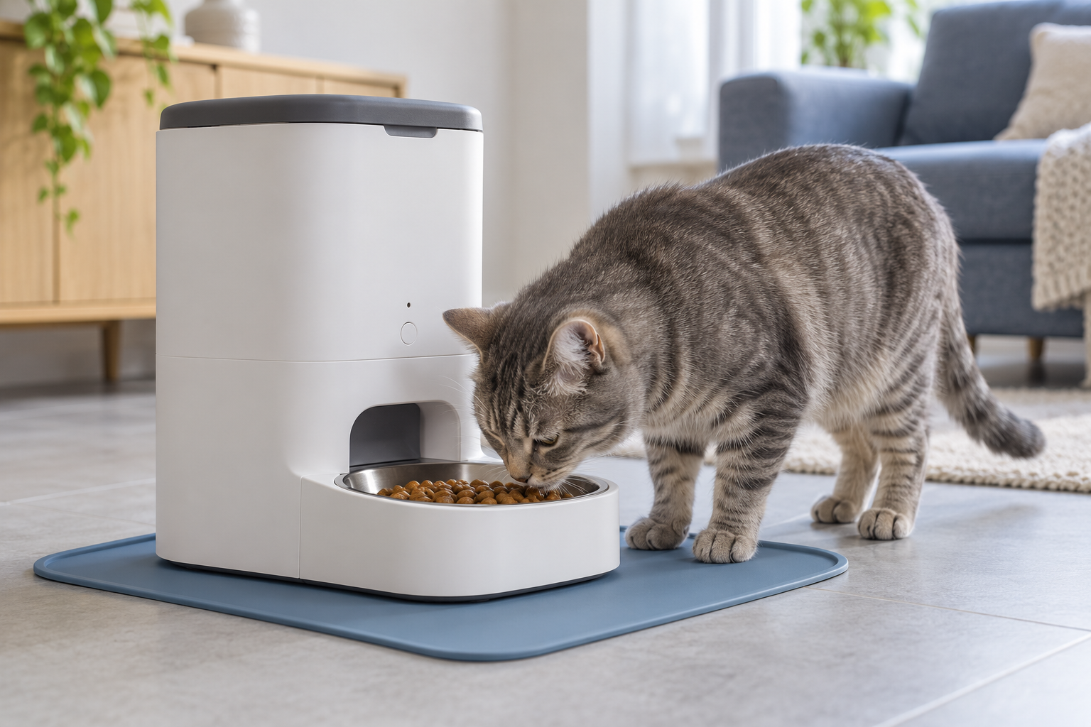 犬・猫用自動給餌器比較｜対応フード・給餌設定・手入れ