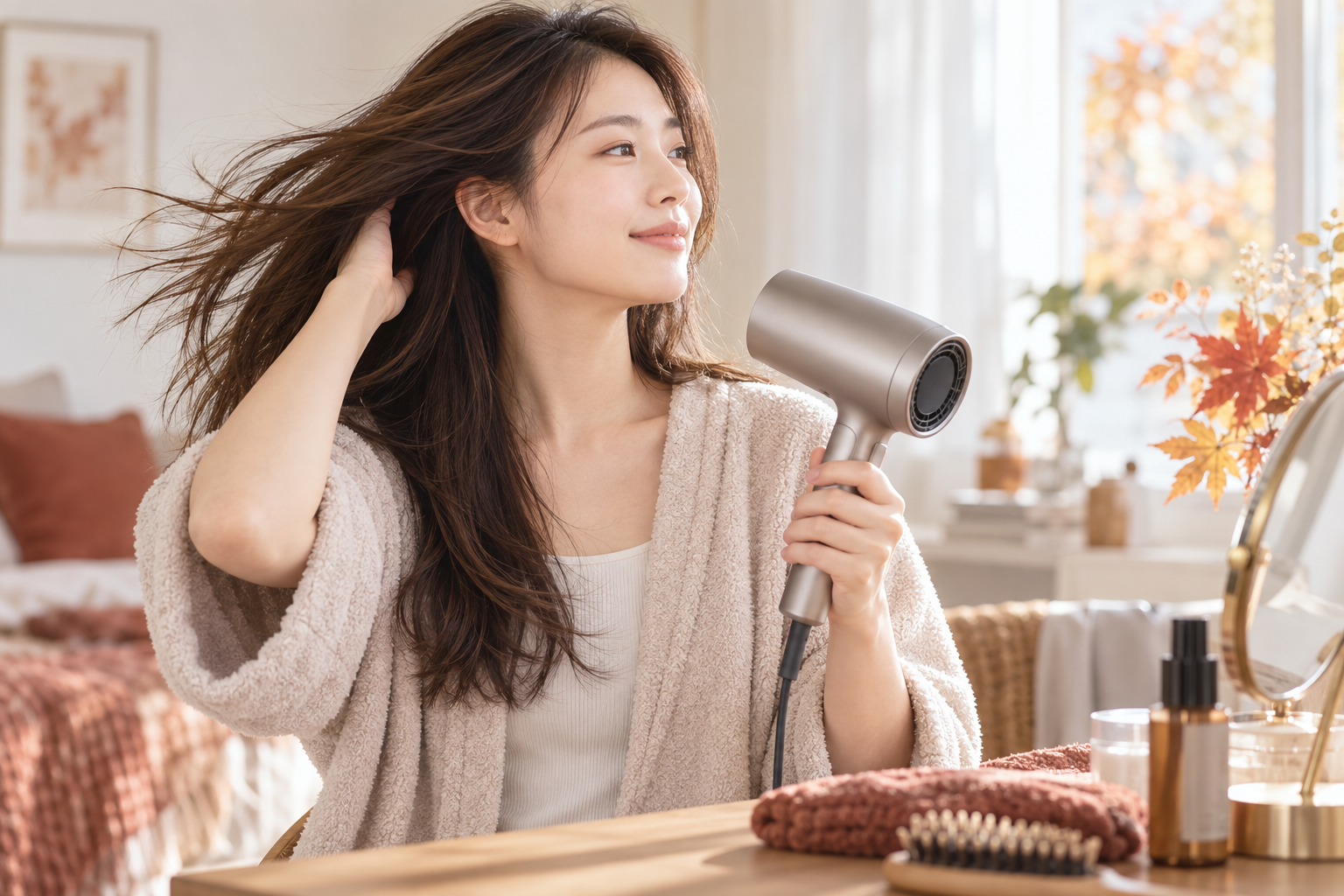 秋の髪ケアに!大風量ヘアドライヤー6選