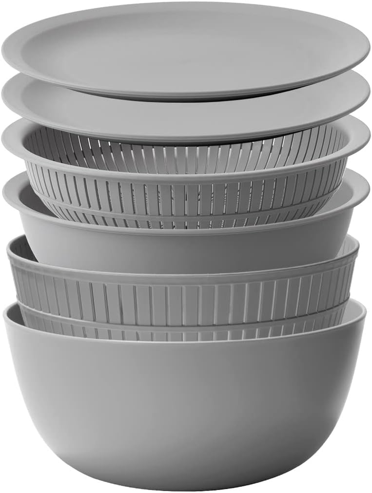 ライクイット (like-it) ざる ボウル 電子レンジ対応 Colander&Bowl