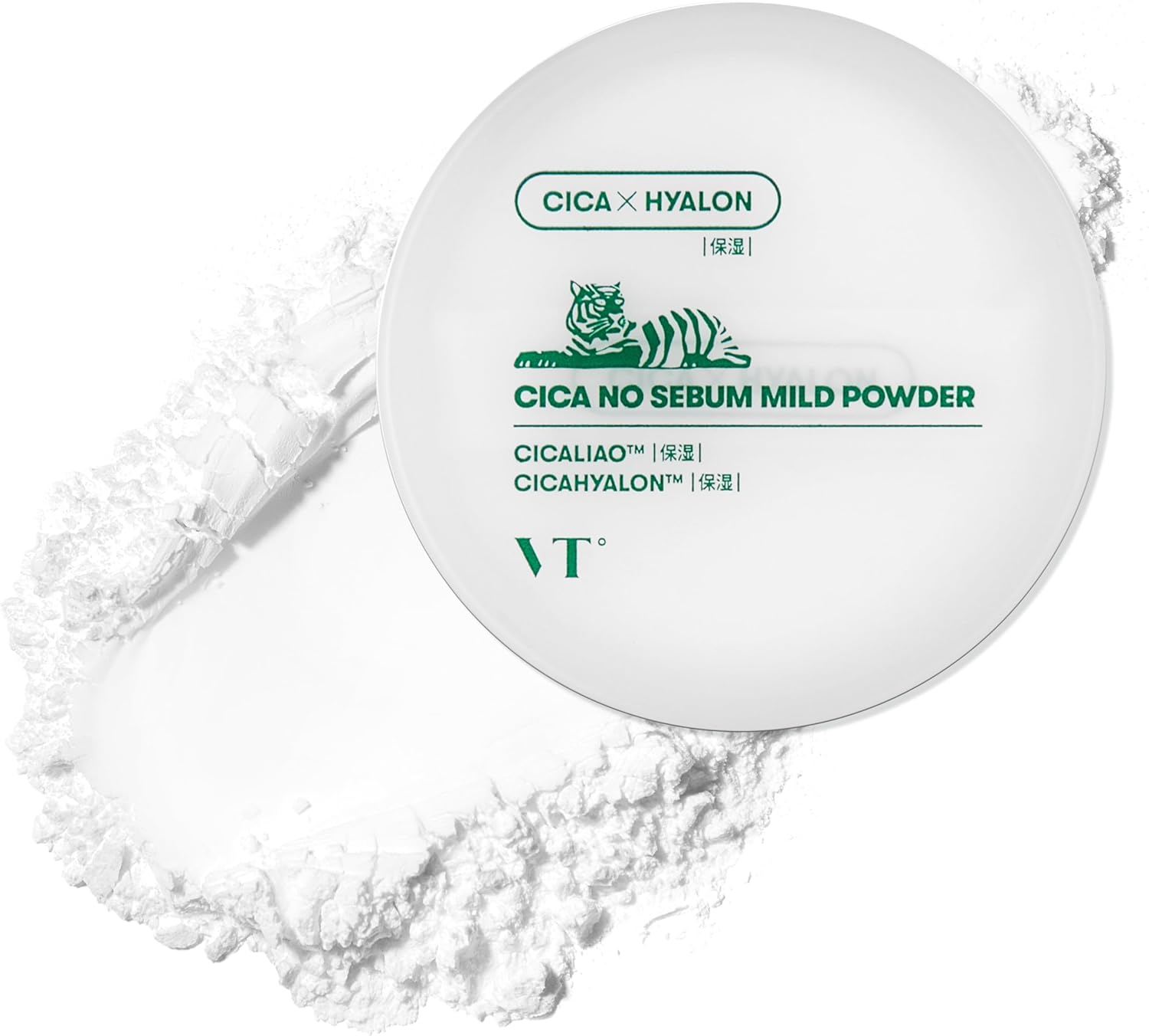 VTCOSMETICS(ブイティコスメテックス) シカ CICAノーセバムパウダー
