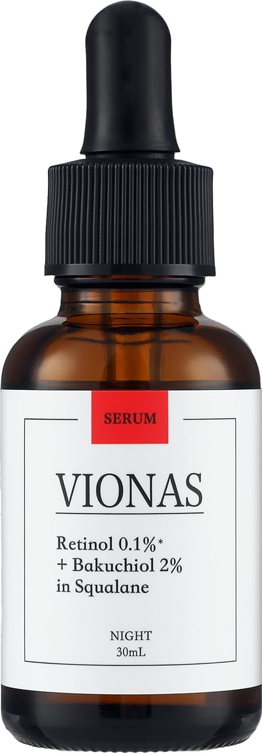 VIONAS レチノール + バクチオール2% in スクワラン 美容液