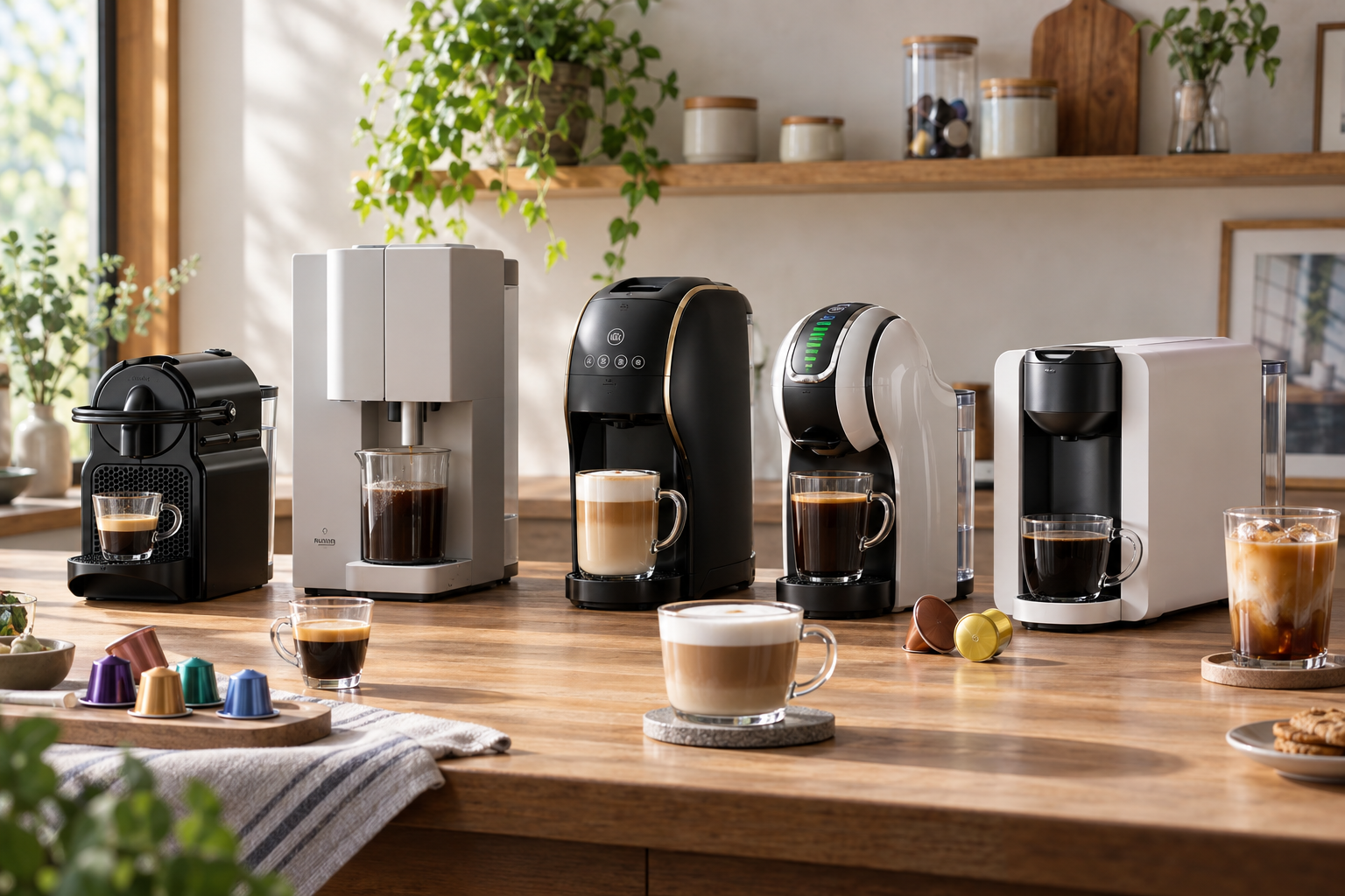 手軽に本格コーヒー！カプセル式コーヒーメーカー6選