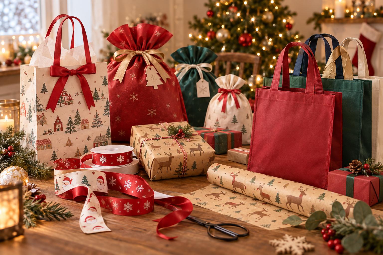 クリスマスプレゼントに！ギフトラッピング用品6選