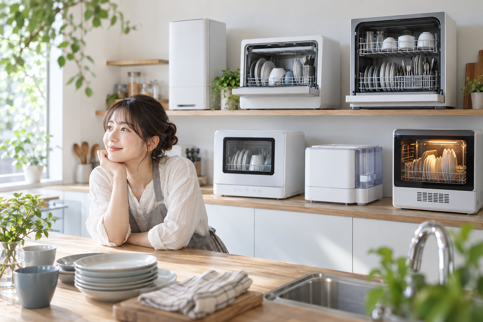 家事時短の味方!食器洗い乾燥機6選