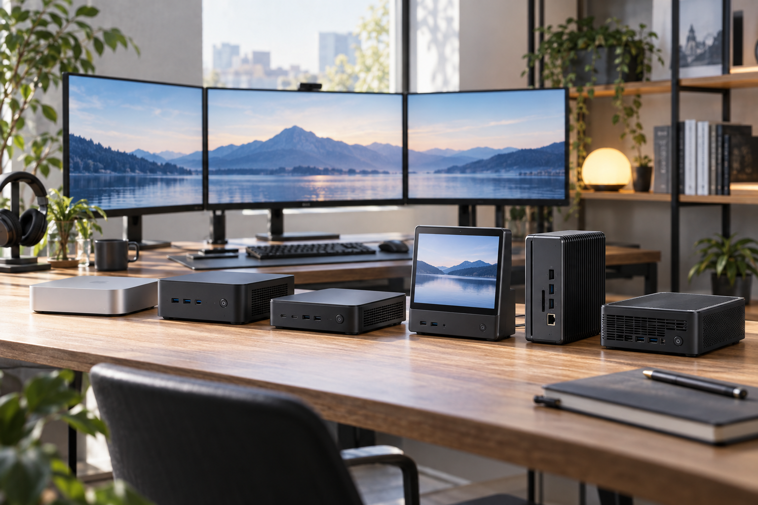 スリムなのに頼れる！ミニPC6選