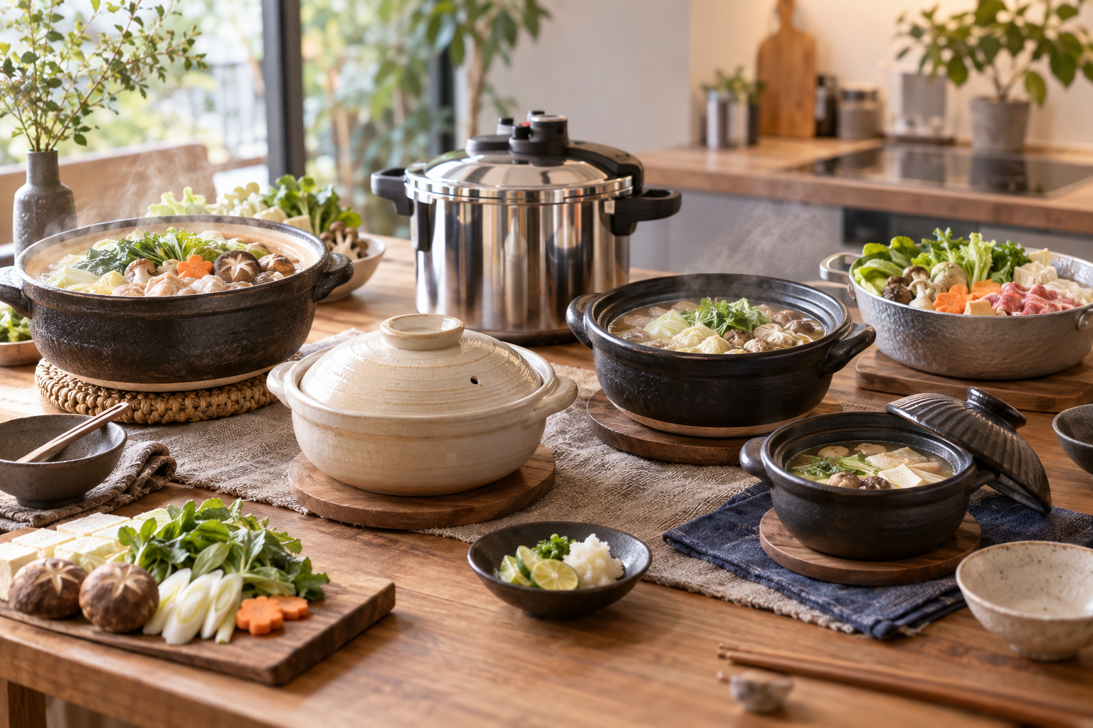 鍋シーズン到来！IH対応土鍋・鍋セット6選
