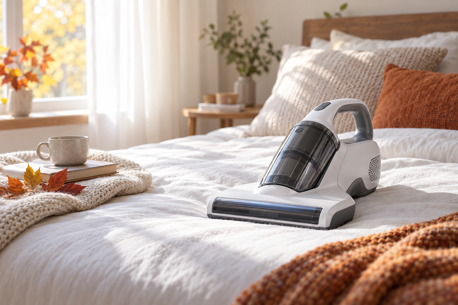 秋のダニ対策に!ふとん専用クリーナー6選