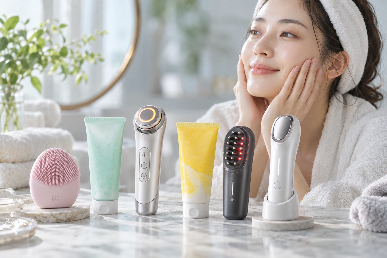 毛穴すっきり!電動洗顔ブラシ6選
