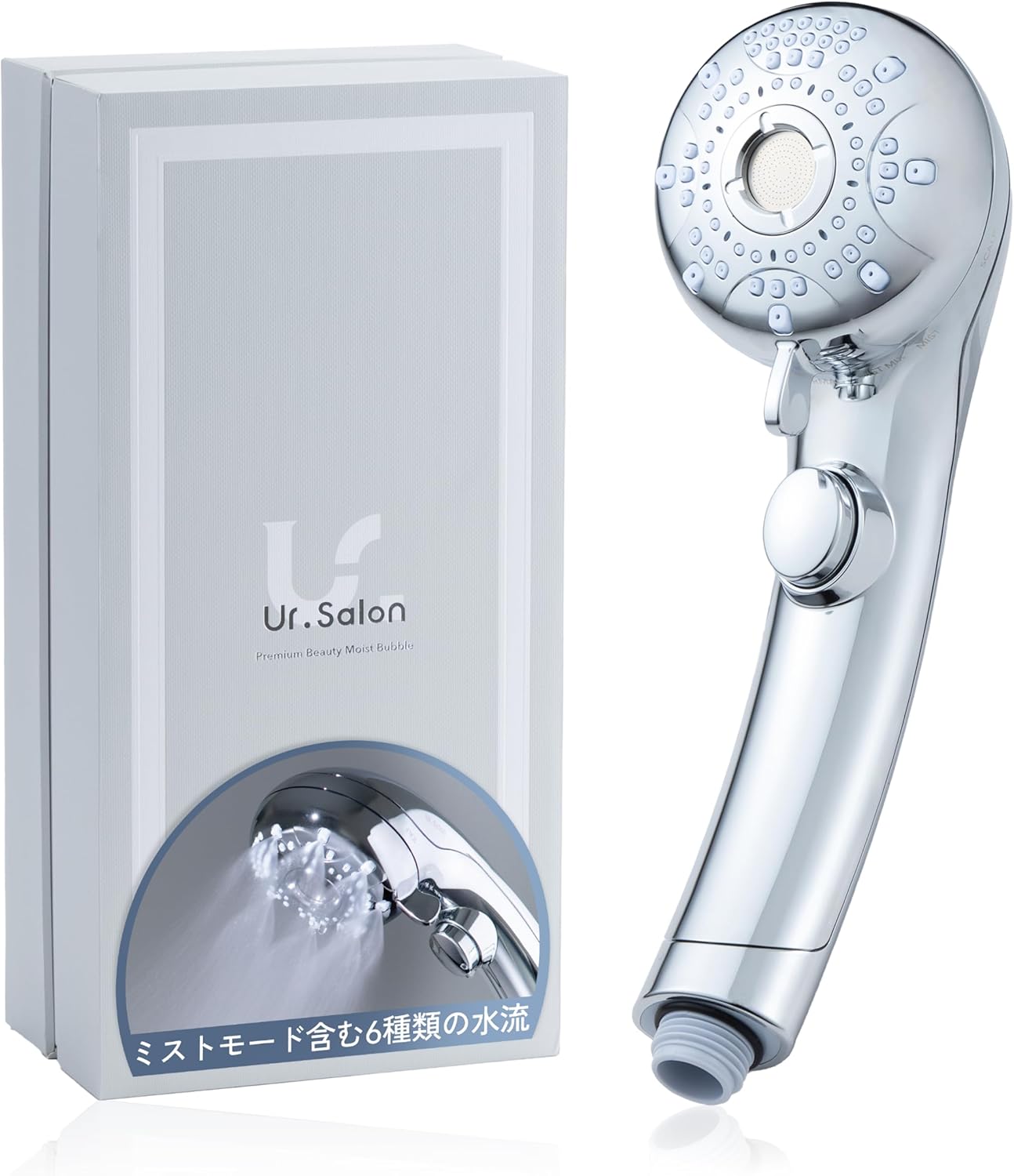UR.SALON シャワーヘッド 日本企業開発 マイクロナノバブル