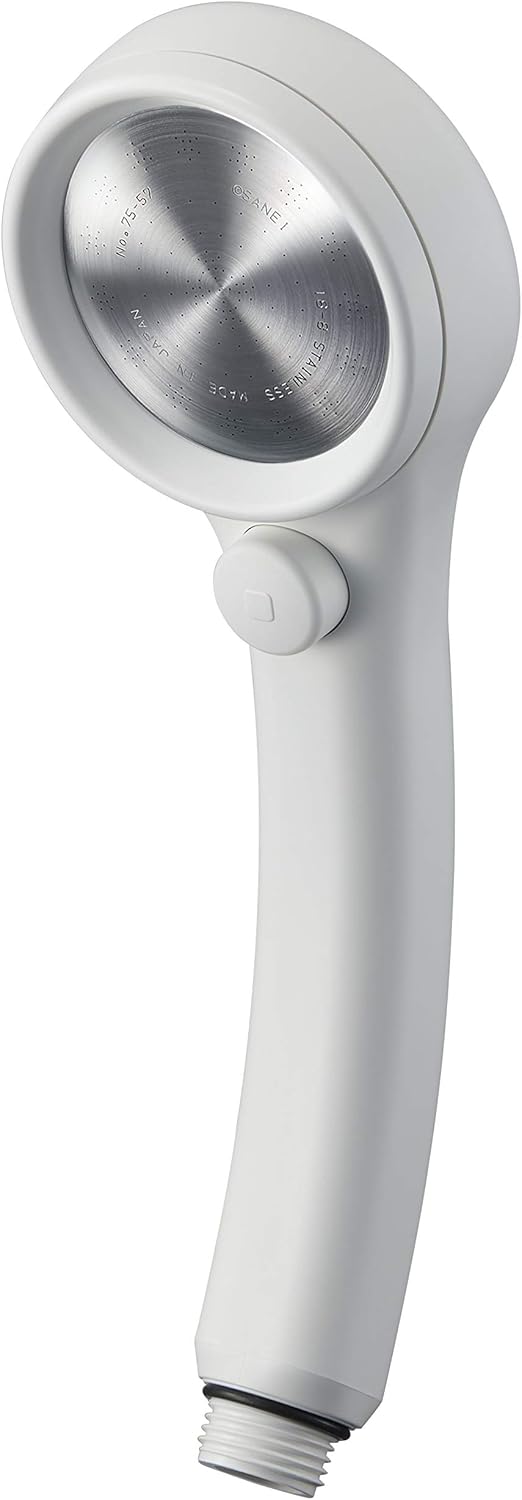 SANEI(サンエイ) シャワーヘッド レイニー 手元ストップ 節水率50% 極細水流