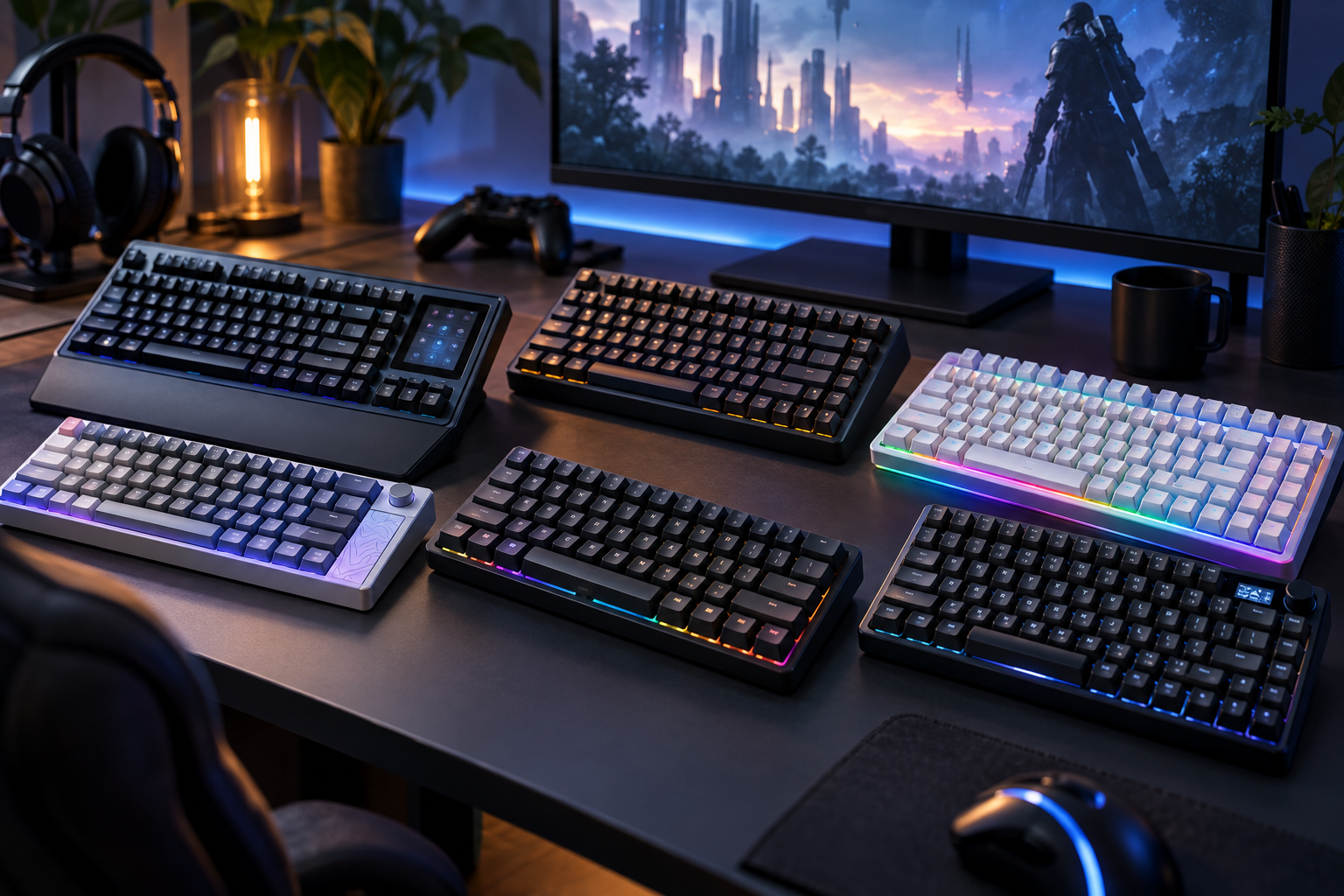 eスポーツにも!ゲーミングキーボード6選