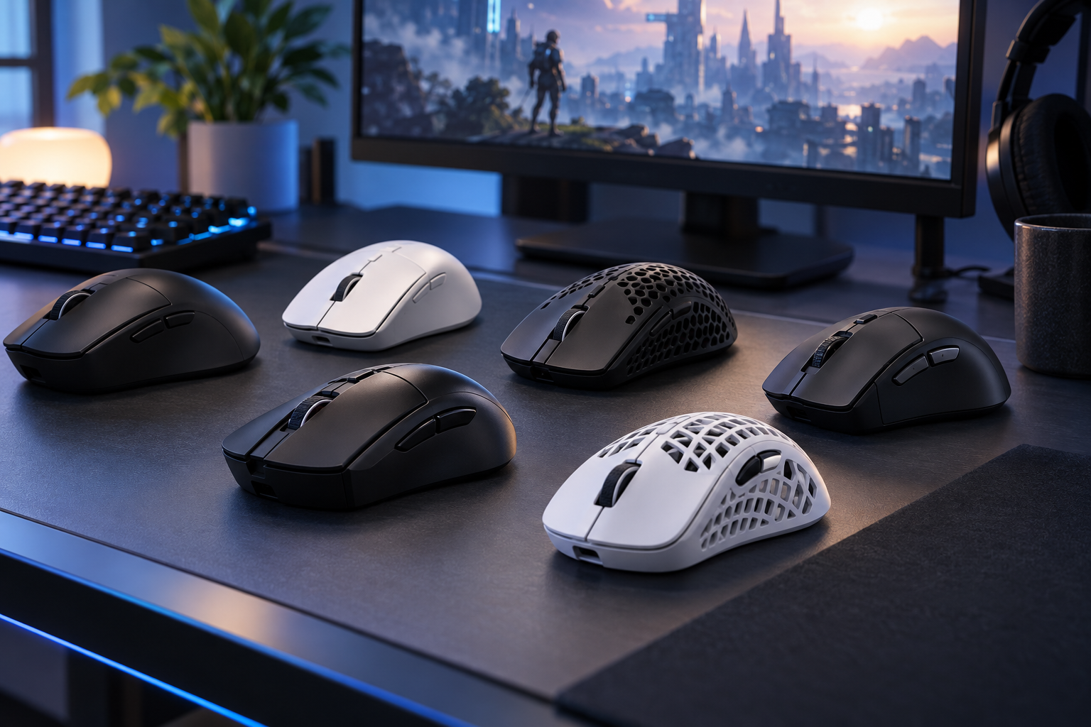 eスポーツにも!ゲーミングマウス6選