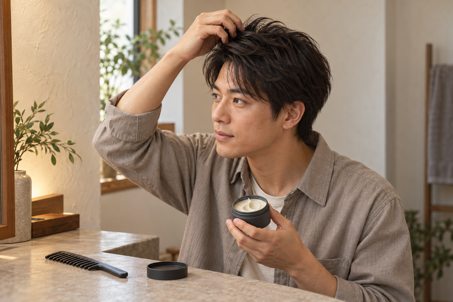 ヘアワックス比較|作りたい髪型・質感・使い方で選ぶ