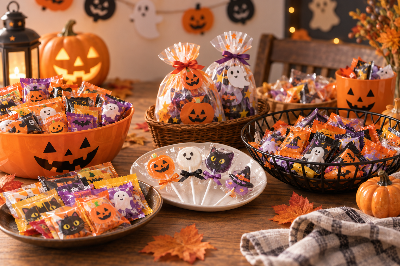 今年のハロウィンに!配りやすいお菓子セット6選