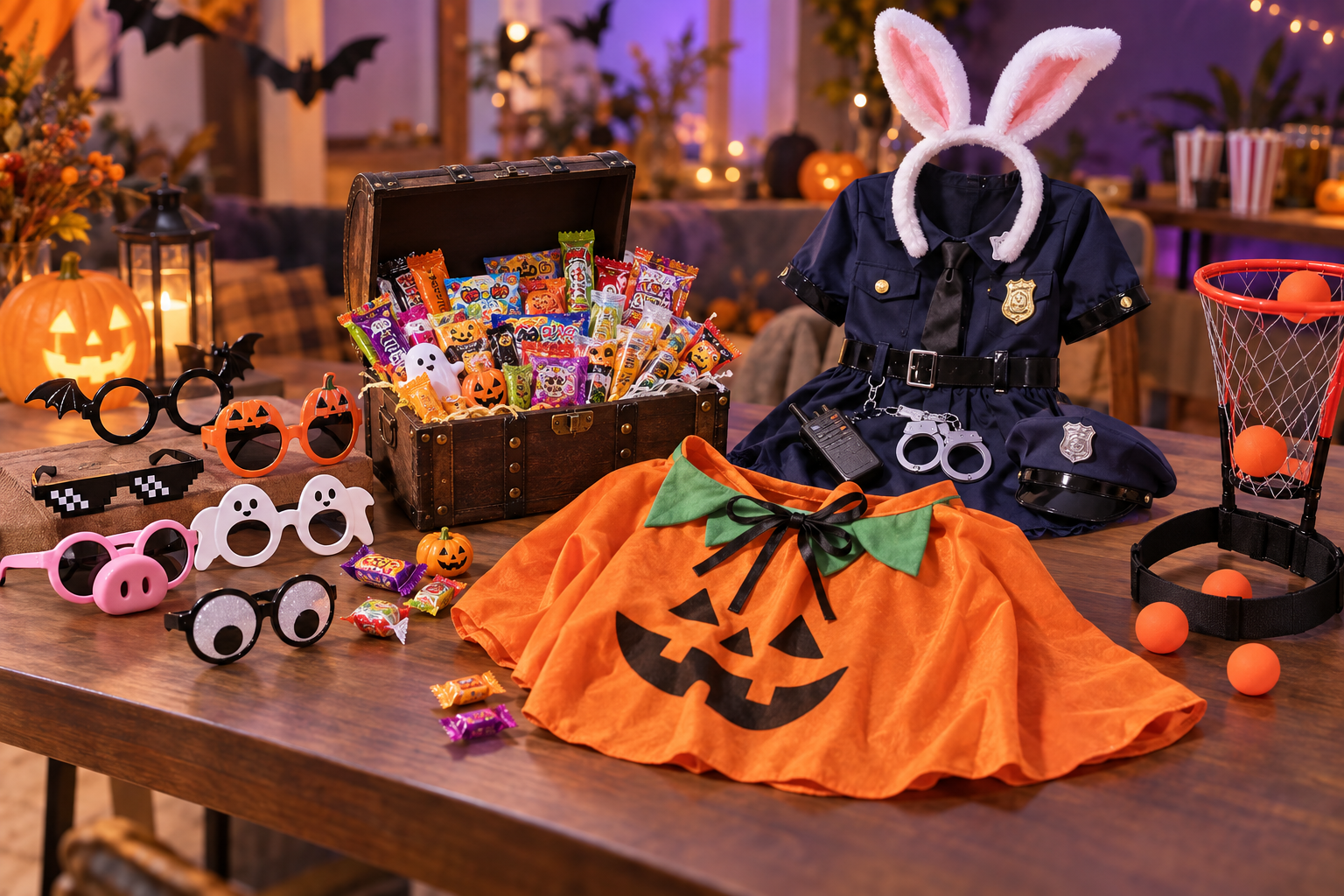 今年のハロウィンに!仮装・パーティーグッズ6選