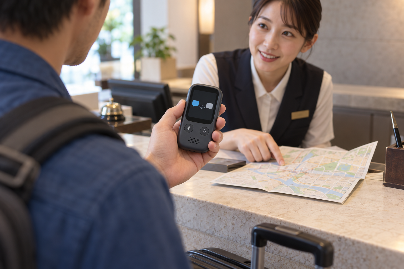 携帯翻訳機の比較｜対応言語・通信条件・利用期間を確認