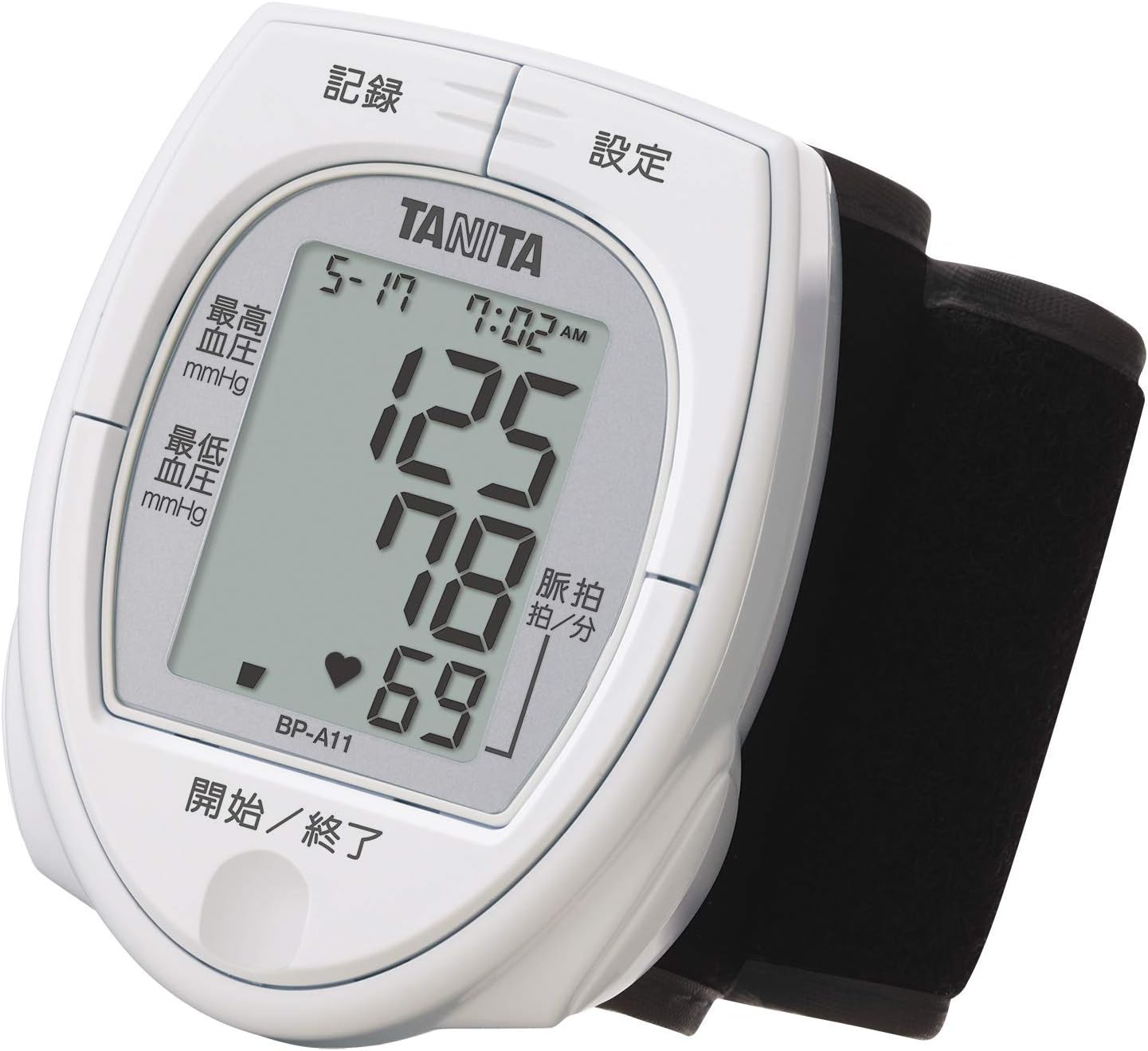 タニタ 手首式血圧計 BP-A11