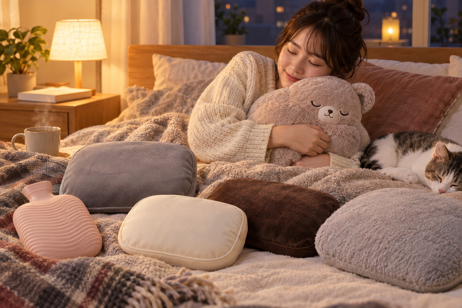 冷える夜に!あったか湯たんぽ6選