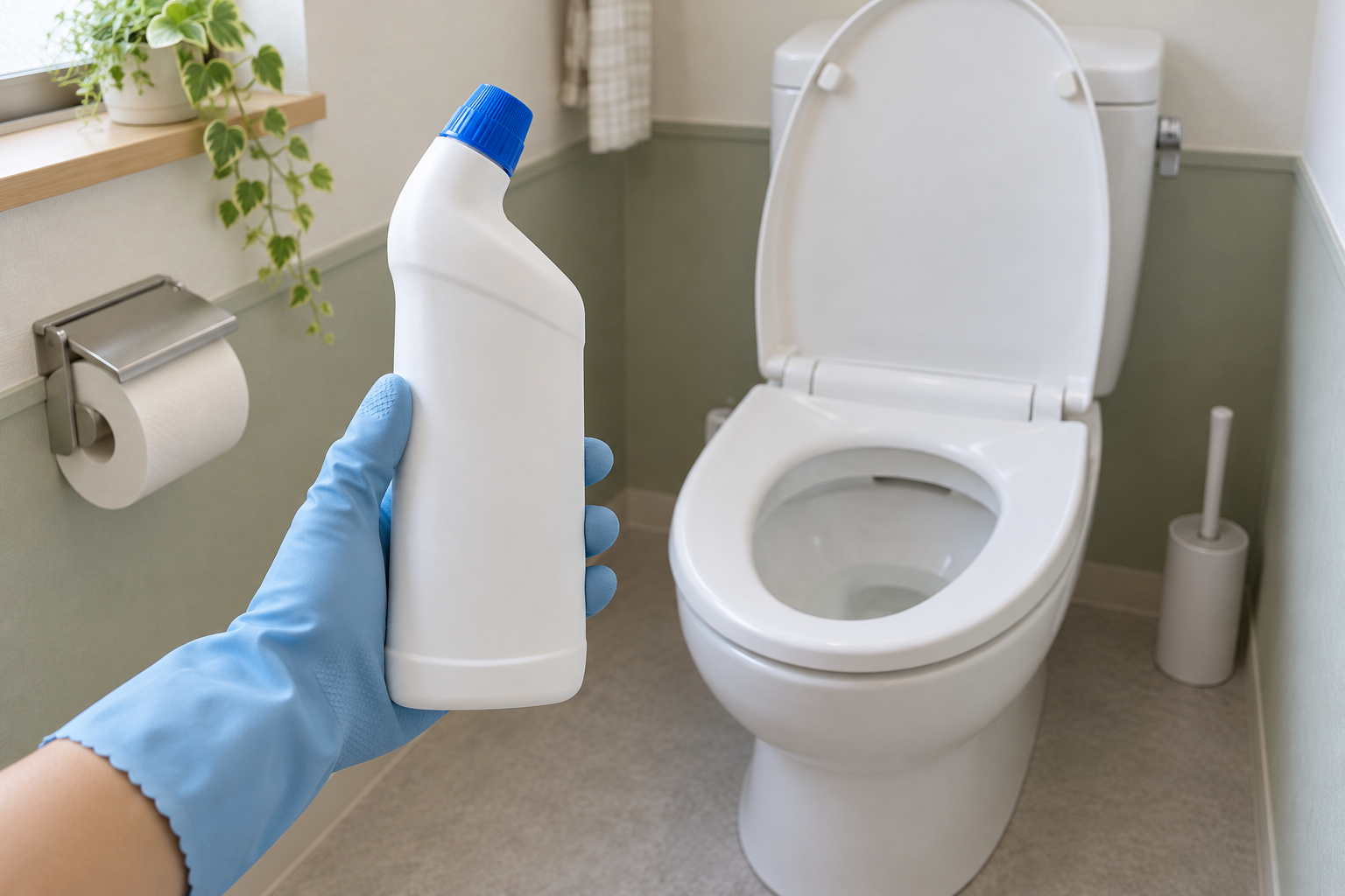 トイレ洗剤比較｜使える場所・対象汚れ・手順の確認点
