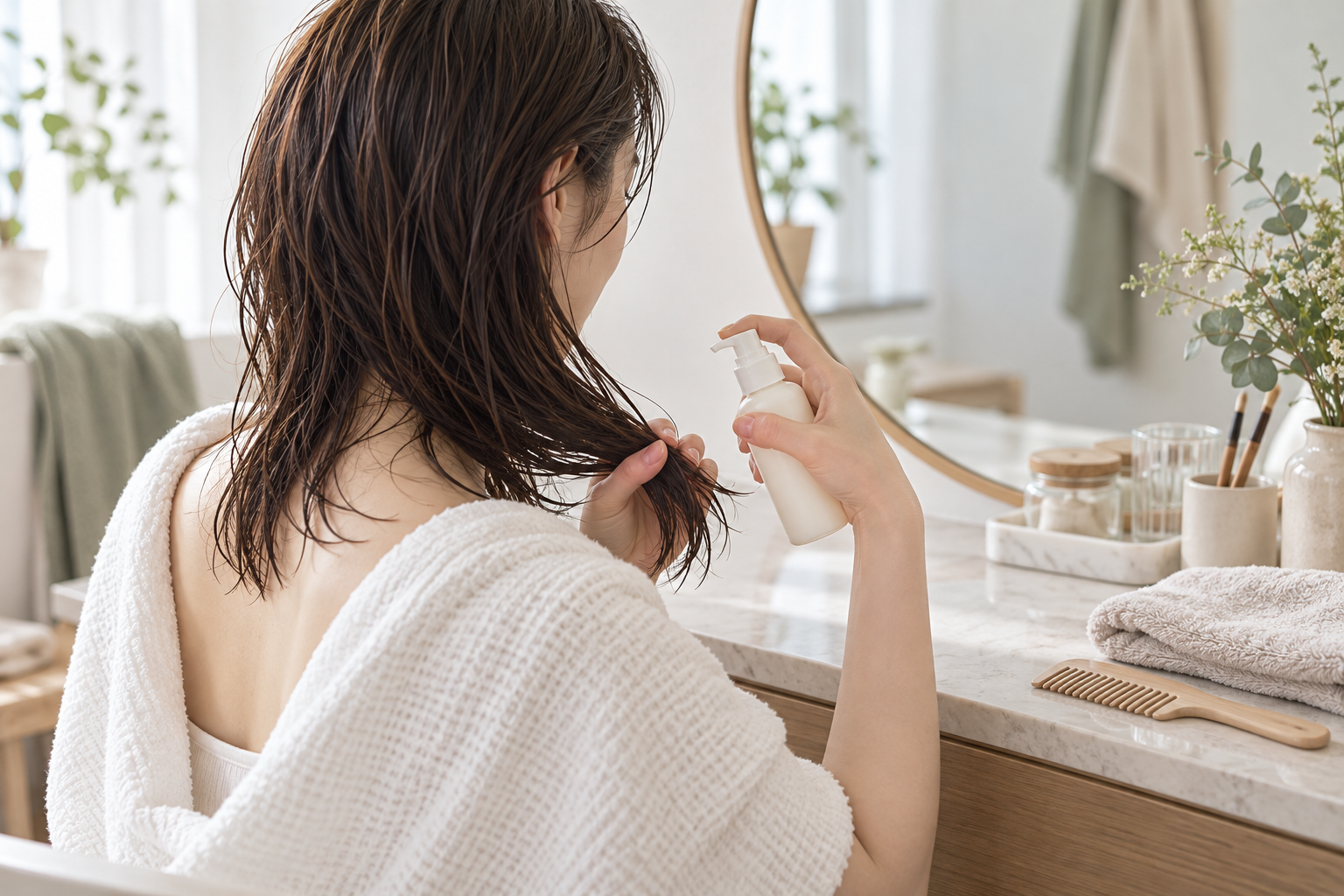 洗い流さないヘアミルク比較｜使う髪の状態・塗り方・ドライヤー前後で選ぶ
