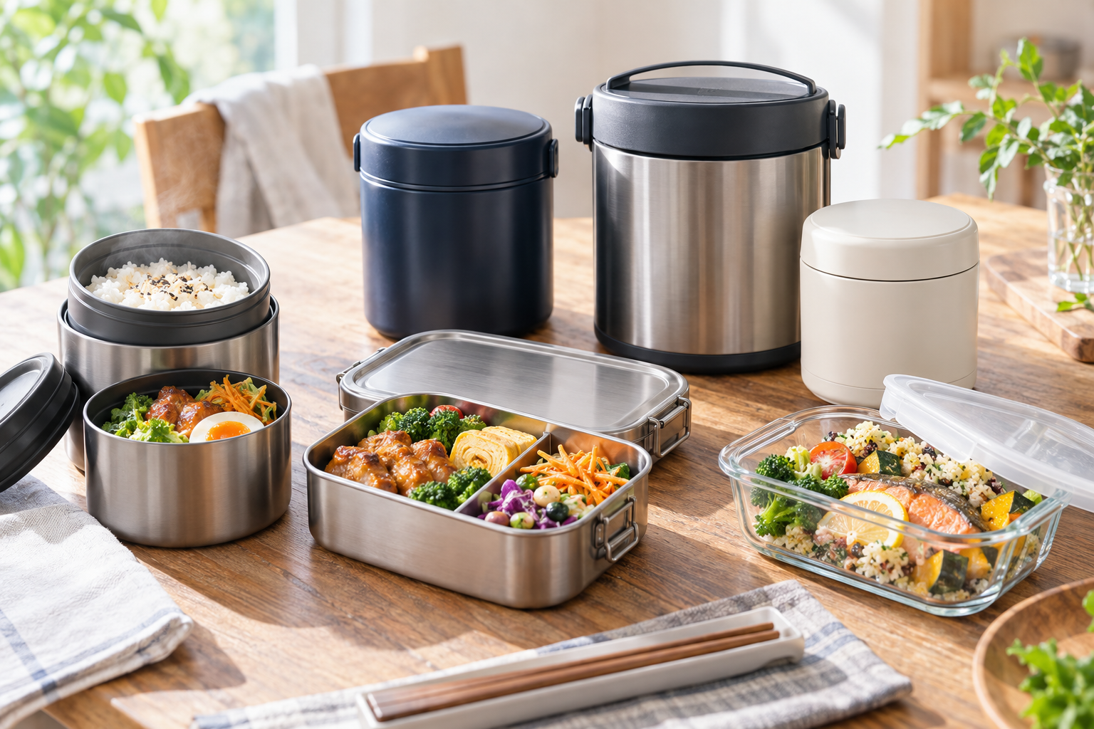 毎日のお弁当に!ランチボックス・弁当箱6選