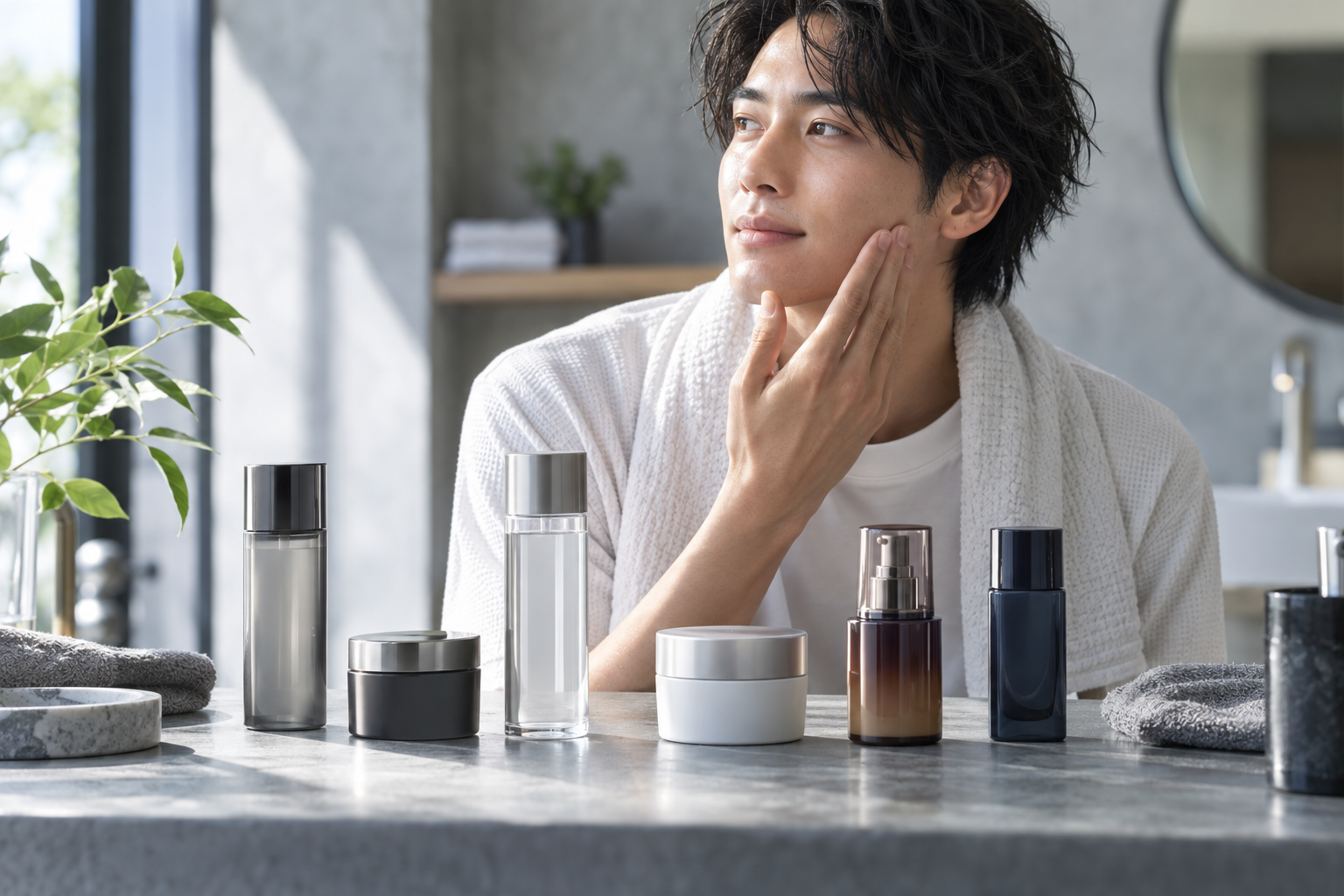 忙しい男性に!メンズオールインワンスキンケア6選