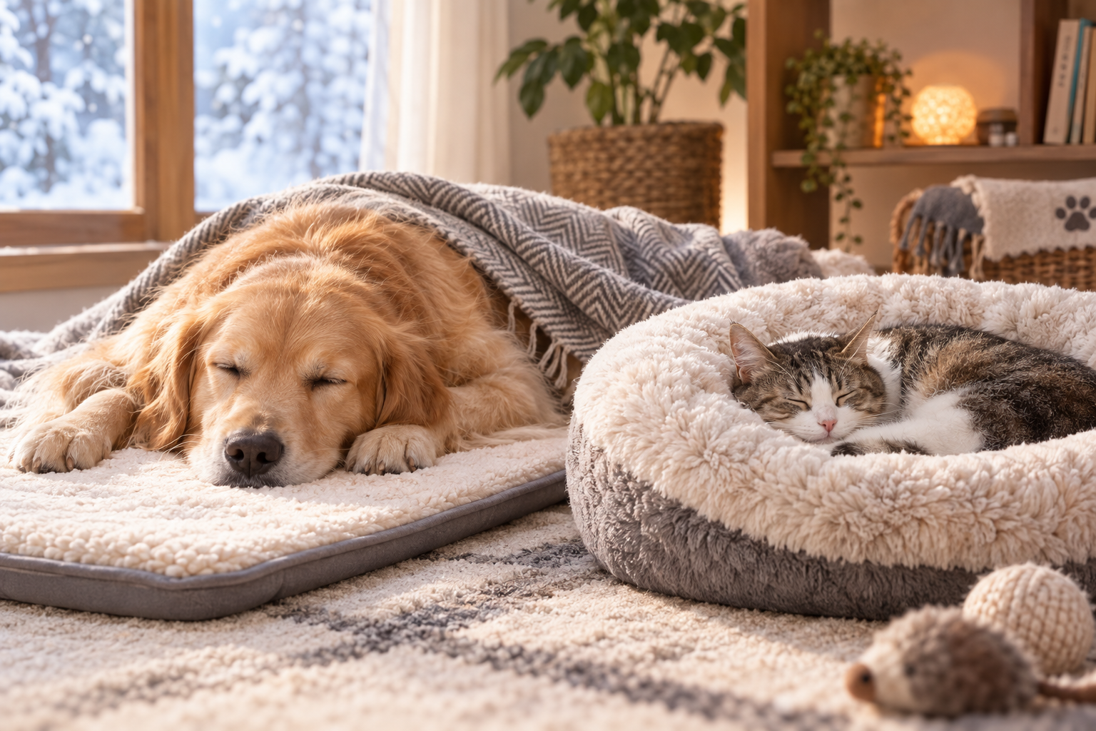 愛犬・愛猫の冬支度に!ペット用ヒーター・あったかベッド6選