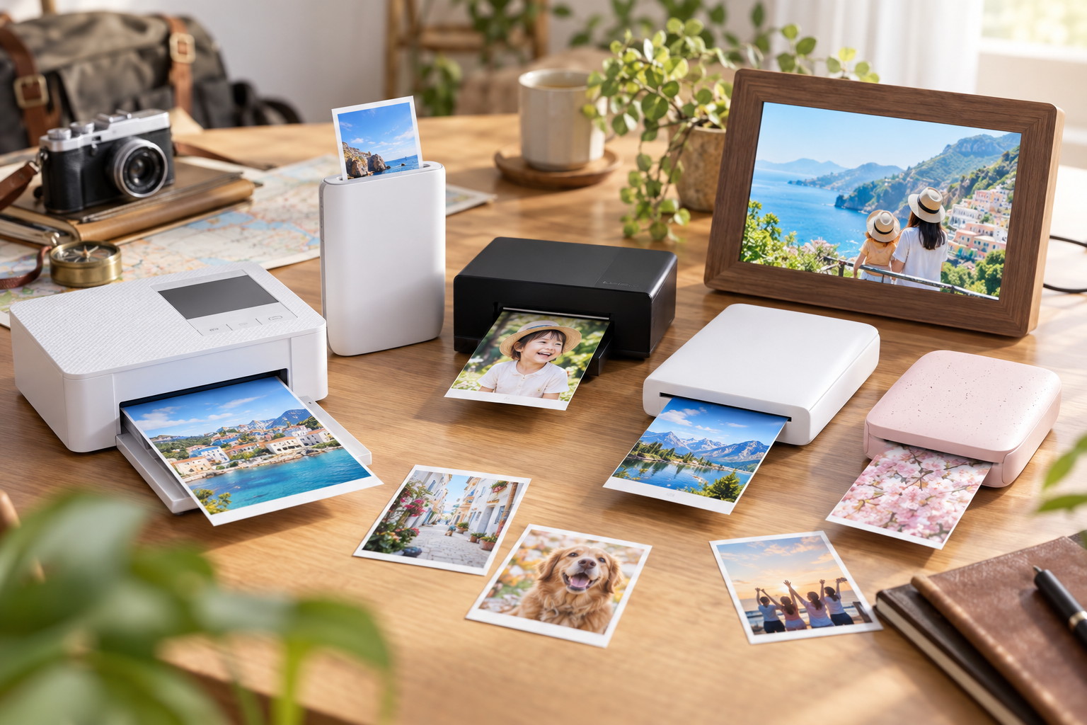 思い出をすぐ形に!モバイルフォトプリンター6選