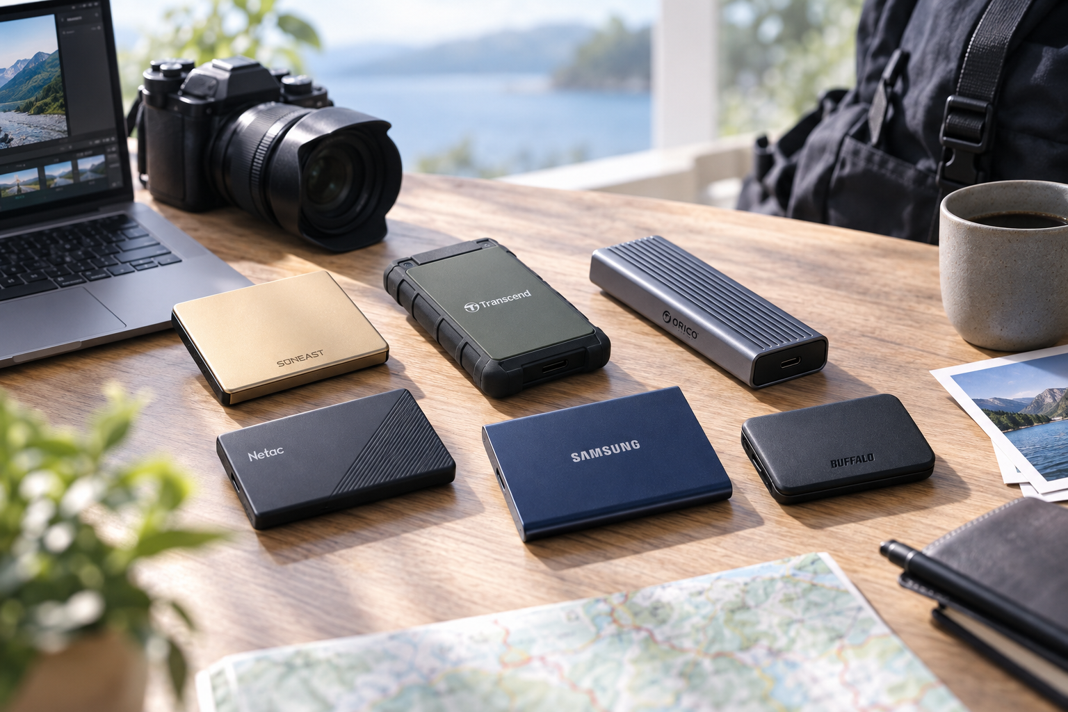写真・動画のバックアップに!ポータブルSSD6選