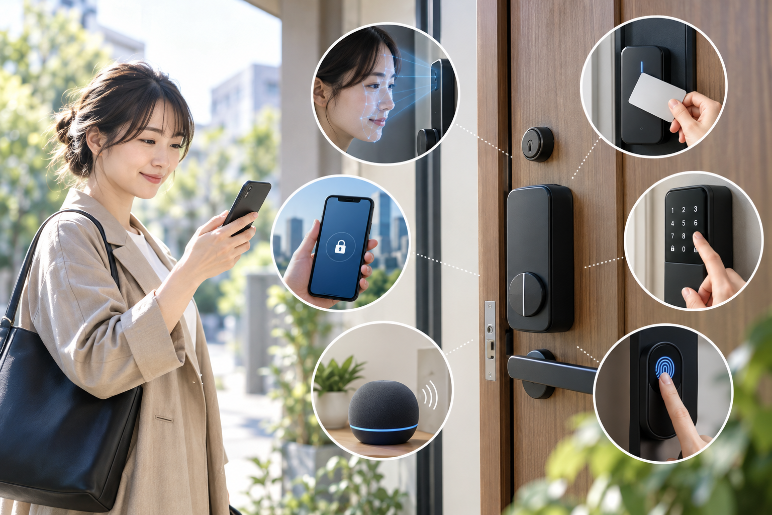 鍵の閉め忘れゼロへ!スマートロック6選