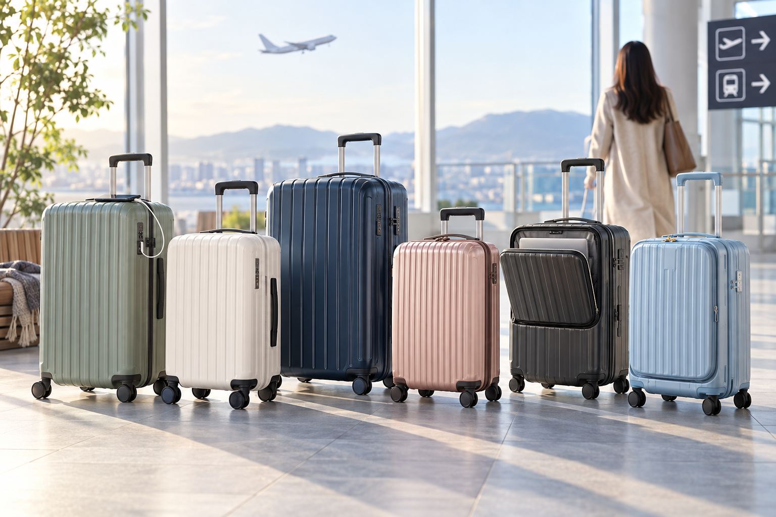 年末年始の帰省・旅行に!スーツケース6選