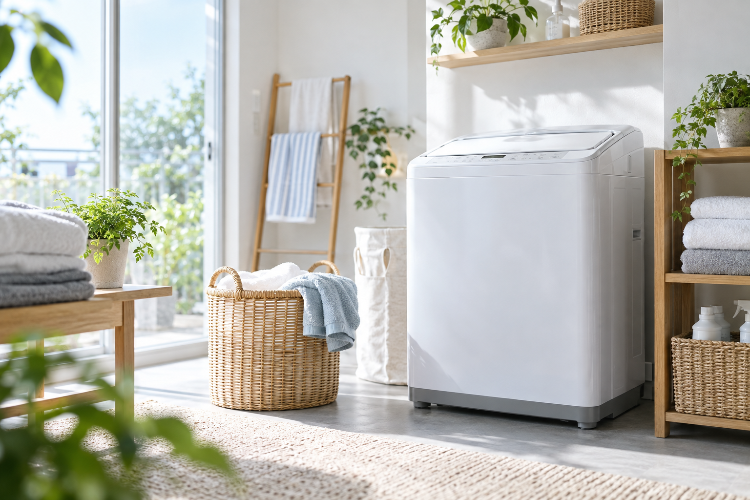 毎日の洗濯をラクに!縦型全自動洗濯機6選
