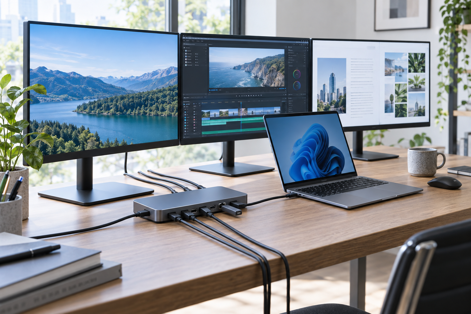 ノートPCの接続をまとめるUSB-Cドッキングステーション6選