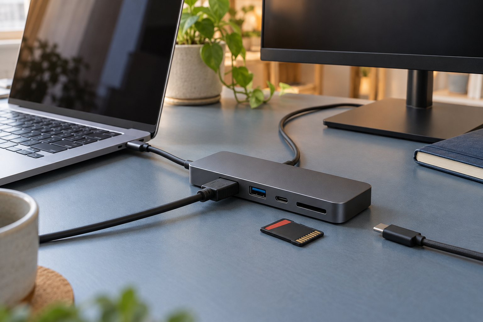 ノートPC用USB-Cハブ比較|映像出力・給電・増やせる端子で選ぶ