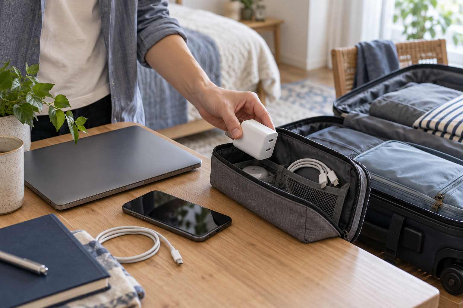 持ち歩くノートPC用USB-C充電器6製品を比較|出力・端子・携帯性で選ぶ