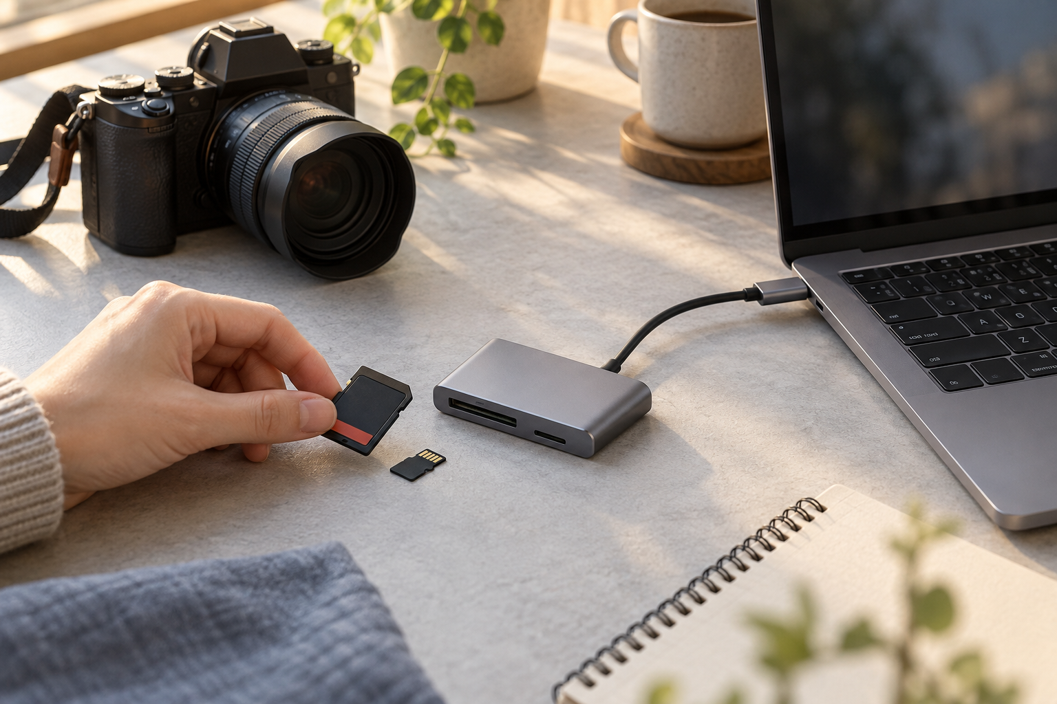 USB-Cカードリーダー比較｜対応カード・転送規格・端末との接続で選ぶ