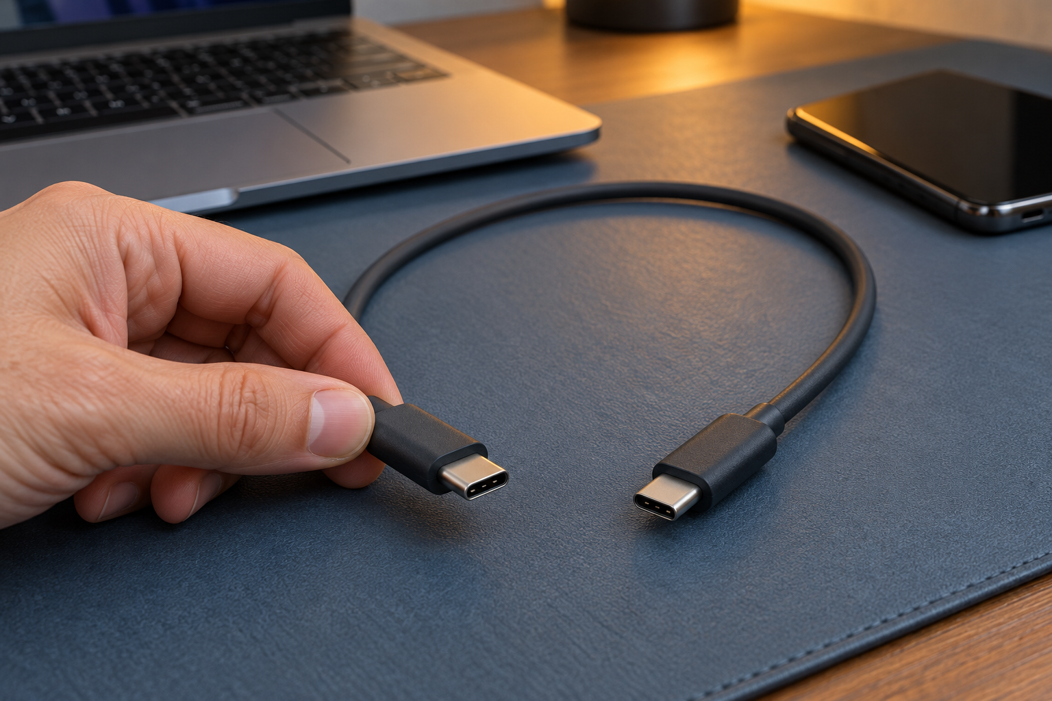 USB-Cケーブル比較|給電・転送・映像の条件を確認