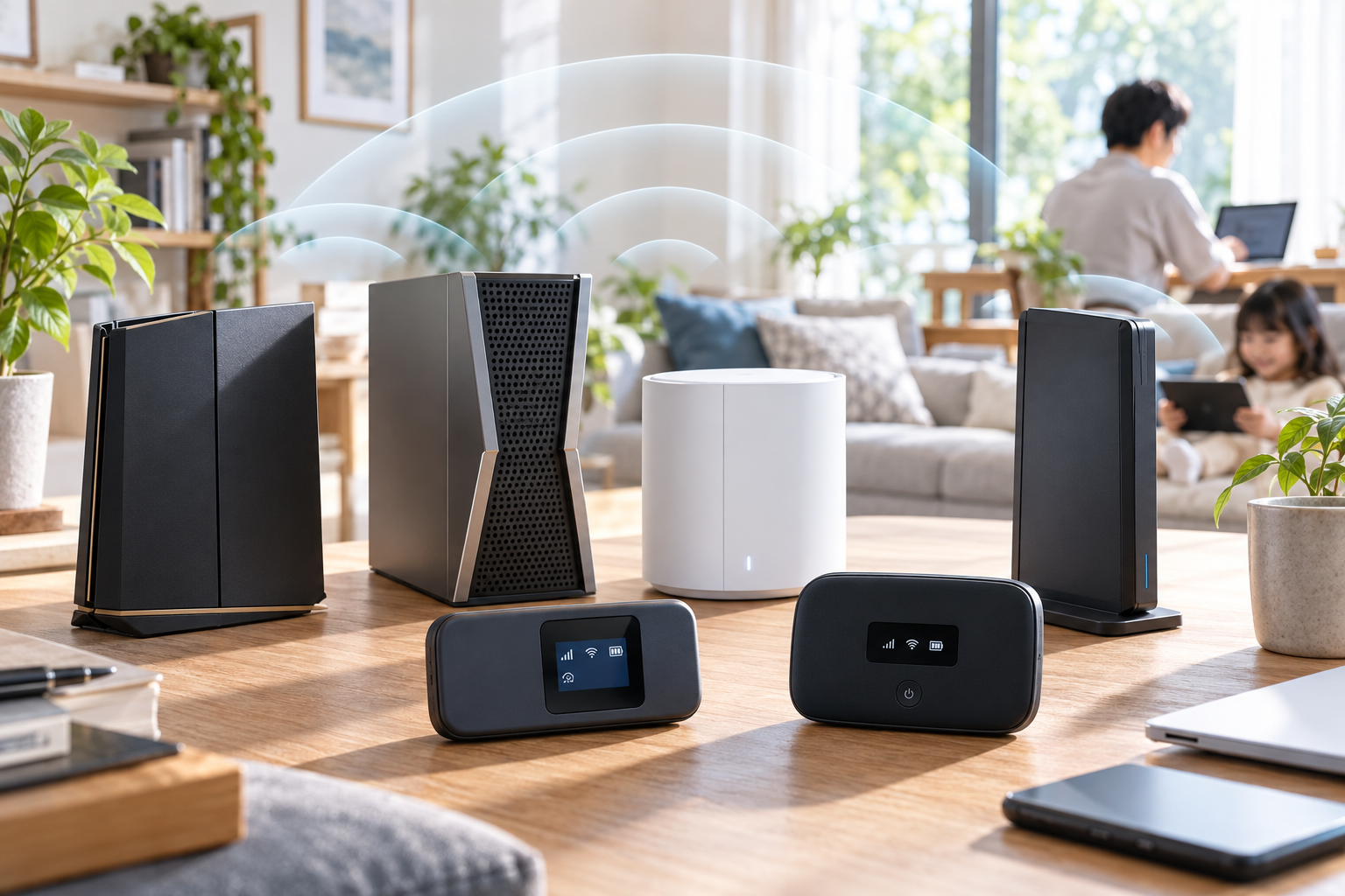 通信環境を見直す！Wi-Fiルーター6選